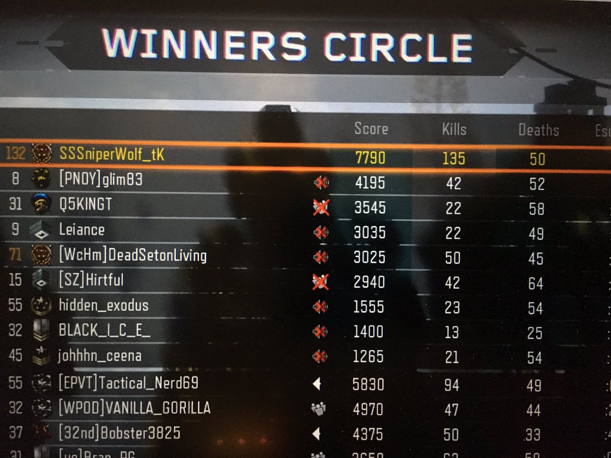 sssniperwolf's tweet photo. 135 KILLS MUTHAFUCKA THATS MY HIGHEST ON BO3 😺 https://t.co/8O5ak7OLQ1