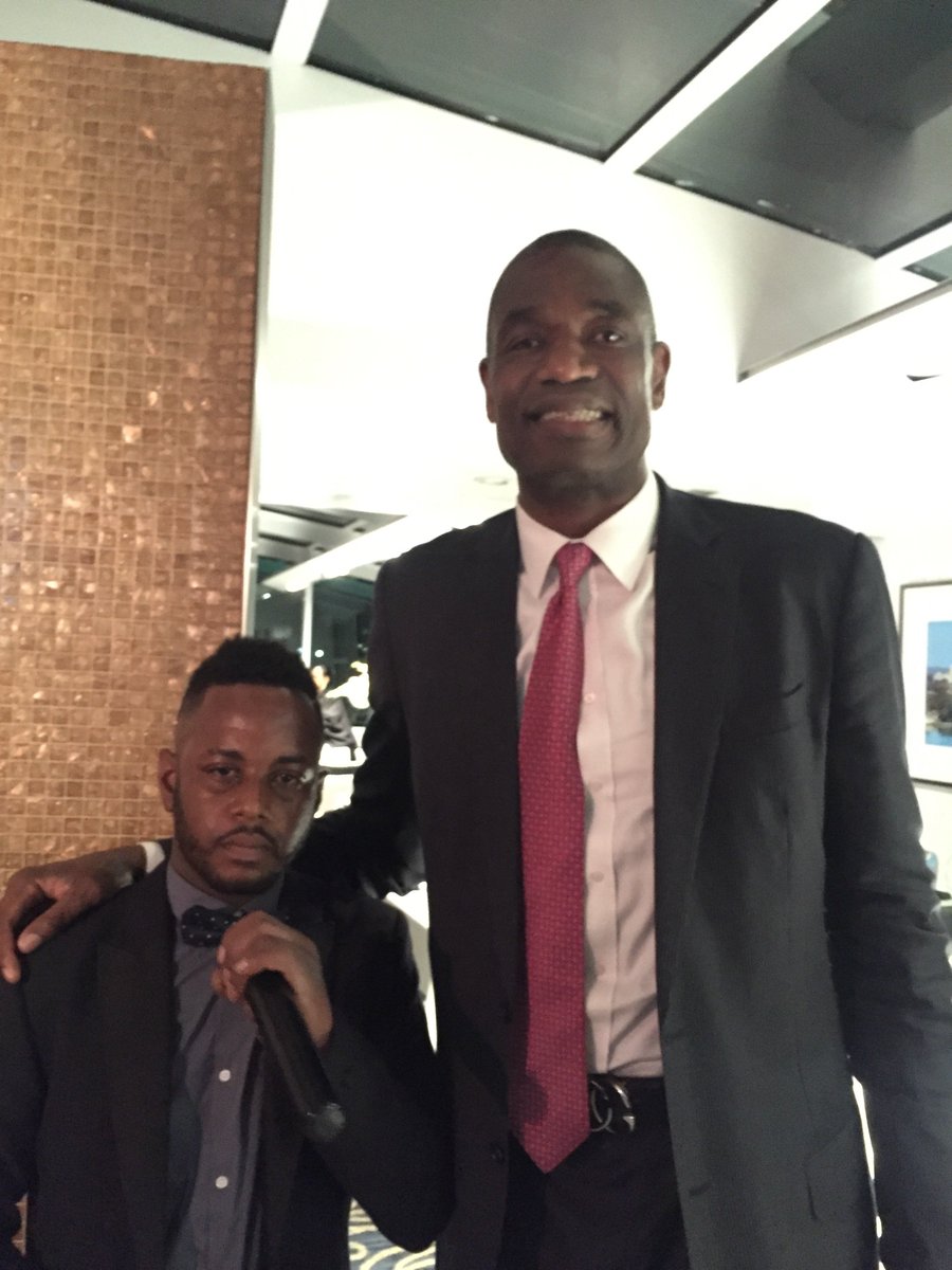 ladjsupreme's tweet photo. Rocked a wedding last night and @officialmutombo was in the building  @SpiritCruisesDC @OdysseyDC https://t.co/MXVyZLHZOG