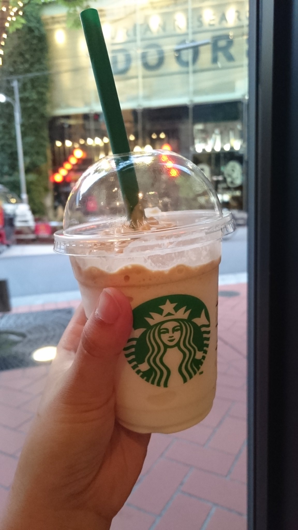 ベイクドチーズケーキフラペチーノ Twitter Search Twitter