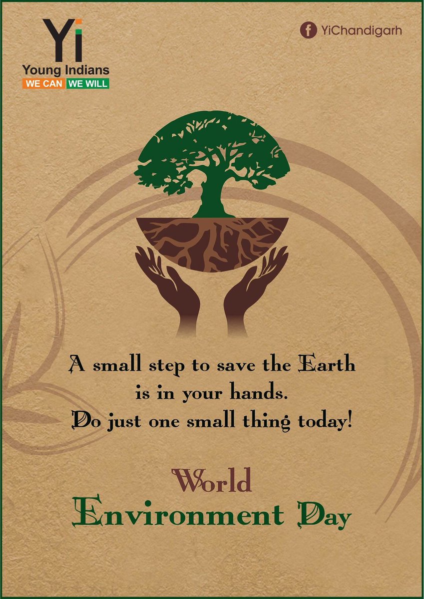 Join the race to make the world a better place..!!

#WorldEnvironmentDay
#YiChandigarh #Chandigarh