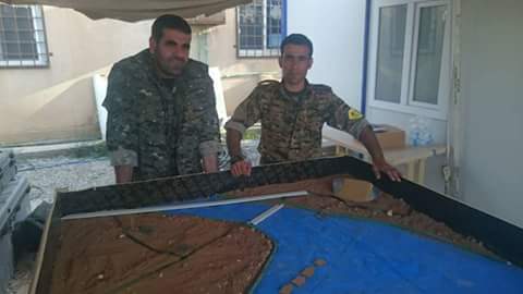 mustefaebdi's tweet photo. كيف عبرت #YPG الفرات الى #منبج 
#rojava https://t.co/DwEOaHG0tW