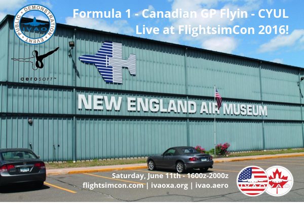 ivaoaero's tweet image. Next weekend IVAO North America visit FlightsimCon, Bradley International Airport, CT: come along and meet the team.