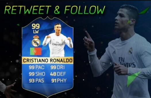 concourswagers's tweet image. Concours express !!  Rt pour gagner Ronaldo tots 99 !!  Tirage au sort le 5juin à 15h !!