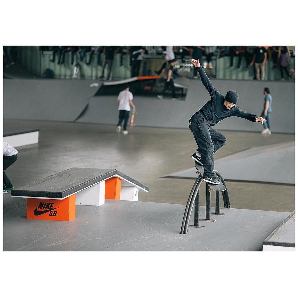 <a href="/philzwijsen/">philzwijsen</a> rainbow road back smith during yesterday's #londonam qualifiers. Things kick of again from 2pm today @…