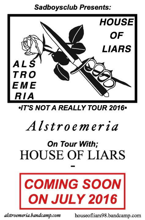 We'll have a rad weekend next month w/ <a href="/HouseOfLiars/">HOUSEOFLIARS</a>. More update,coming soon! 🌹🔥