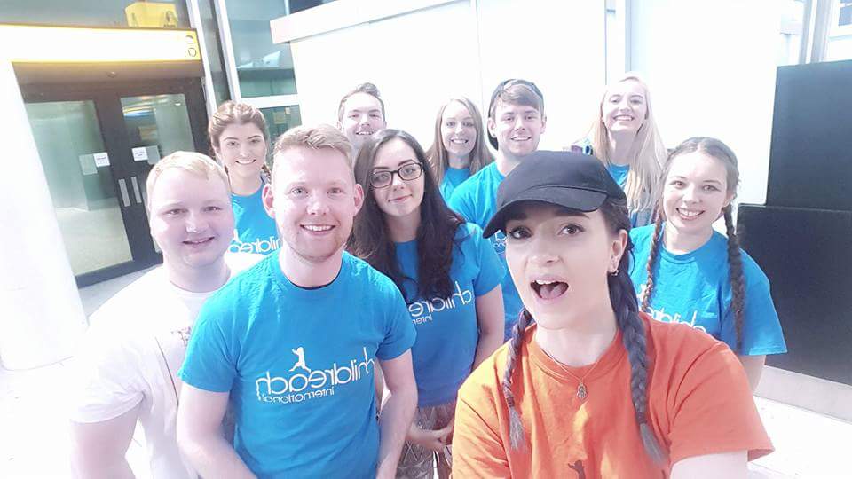 rgu_ragchair's tweet photo. A group of our volunteers gone to climb Mount Kili! Raising  £32,268,65 for Chidreach International @rguunion https://t.co/VG9kAzTBEt