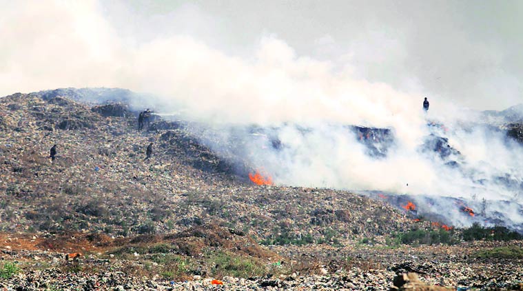Pollution Quit India tweet media