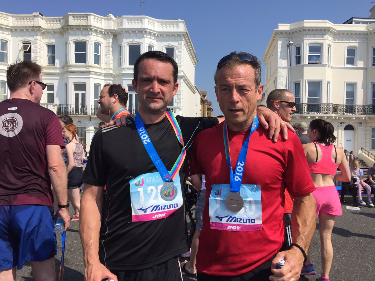 #worthing10k in 49 minutes
