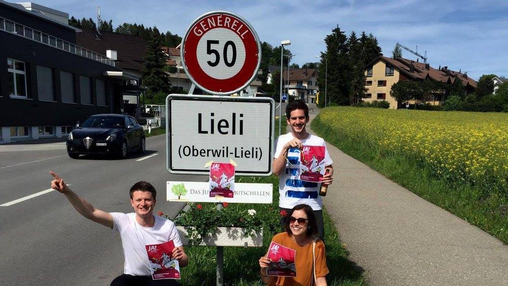 472 JA zu 437 NEIN zur #AsylG-Revision in <a href="/Oberwil_Lieli/">Oberwil-Lieli</a>. Unser Ausflug #OLGoesOL hat sich gelohnt. @andyglarner