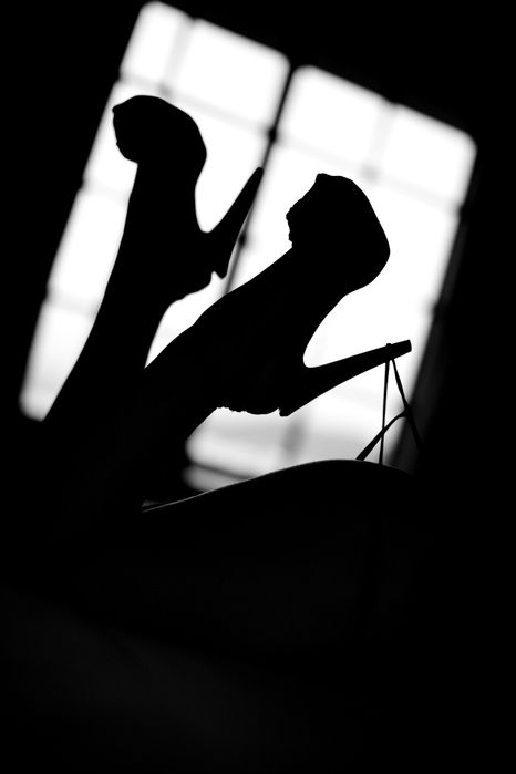 “The stiletto is a feminine weapon that men just don't have.” (Christian Louboutin)
#SeductiveSunday