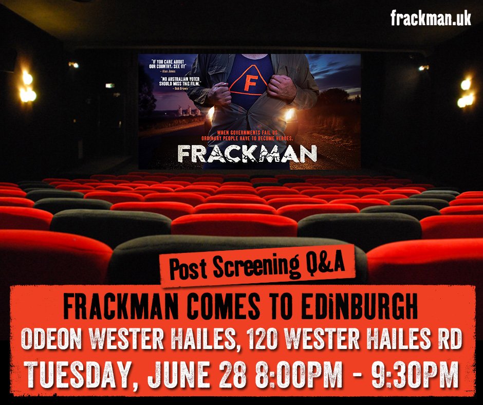 DaynePratzky's tweet photo. Join me in Edinburgh for the screening of Frackman, tickets available @ frackman.uk @ourforthporty #frackman https://t.co/KqafO185t3