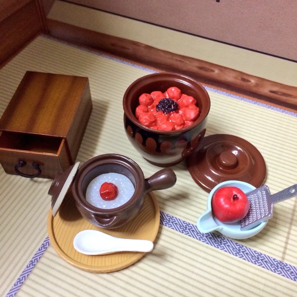 82akk's tweet photo. 頭痛がして食欲がない私に、秀吉くんがお粥を作ってくれたよ⠒̫⃝
秀吉「アキコちゃん大丈夫？食欲なくても少しでも食べてね。はい、あ〜ん。そうそう、偉いね…」

#ひでよしあんファミリー https://t.co/cBmdm8hGSJ