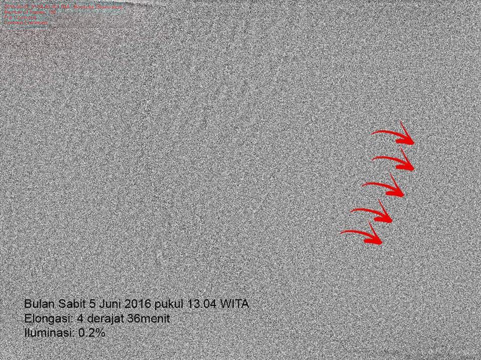 infoAstronomy's tweet image. Hilal telah teramati oleh @obsbosscha siang tadi. Keputusan awal Ramadan 1437H masih tergantung dari Sidang Itsbat.