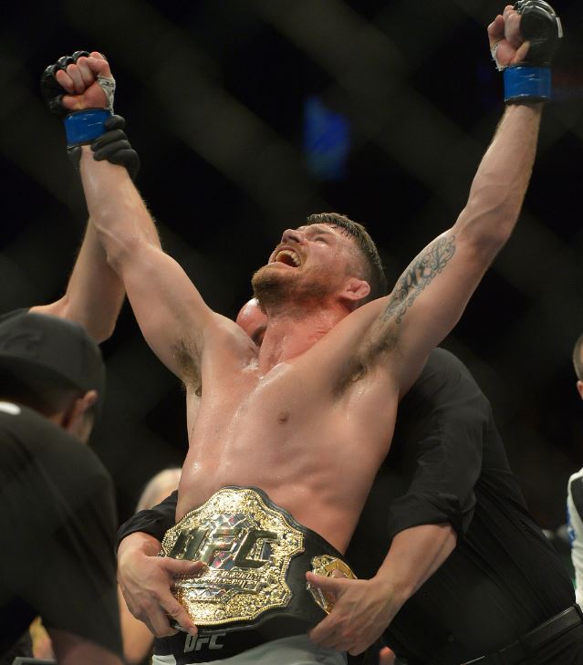 Has Bisping just beat the 2 best MW's of all time, back to back ...