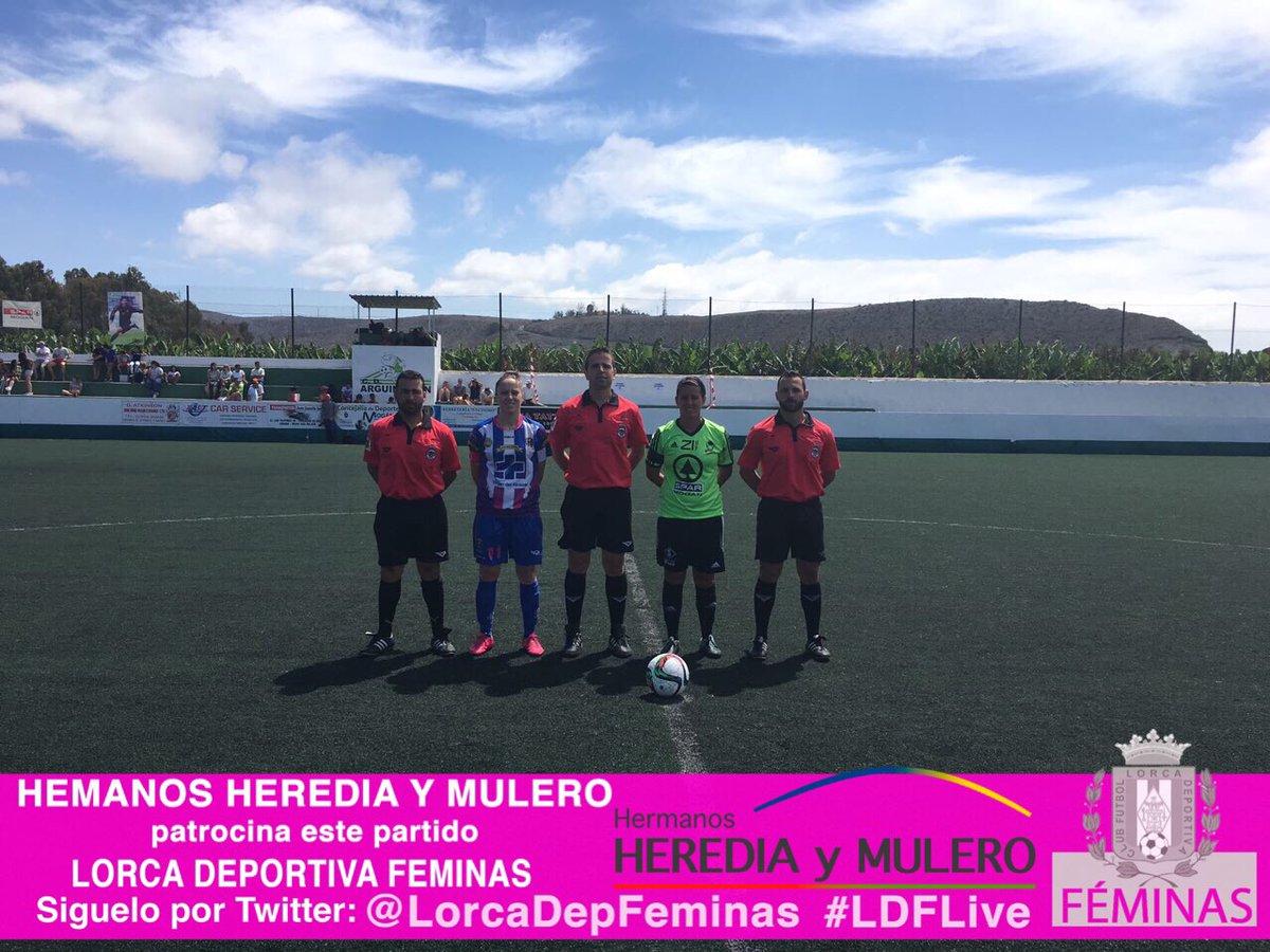 LorcaFeminas's tweet photo. Empieza el encuentro en Canarias @CDFEMARGUIN 0️⃣➖0️⃣ @LorcaDepFeminas #LiveLDF https://t.co/xpVi2ZY7qG
