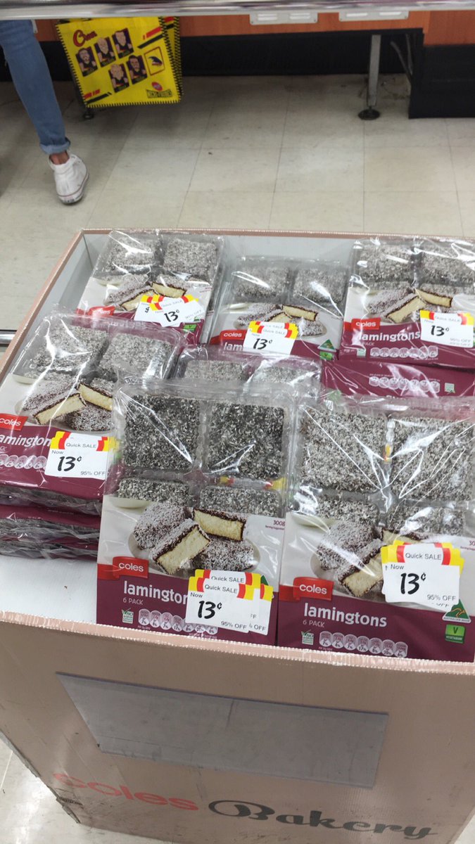 mickyb273's tweet photo. So yeah I guess the point I'm getting to is I've got about 300 lamingtons now. https://t.co/QikmnbU7GL