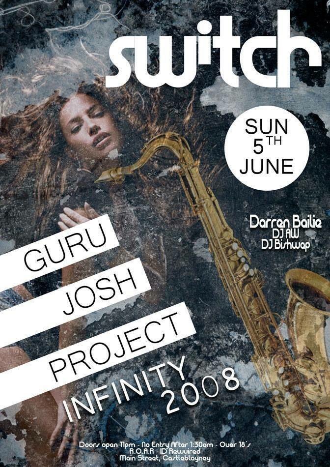 SwitchNightclub's tweet photo. #Tonight #GuruJoshProject #Infinity2008 @darrenbailie #DJAW @DJEAMONBISHOP #Switch #BHSunday 🎷🎶🔞 https://t.co/AZLeTZEA9E