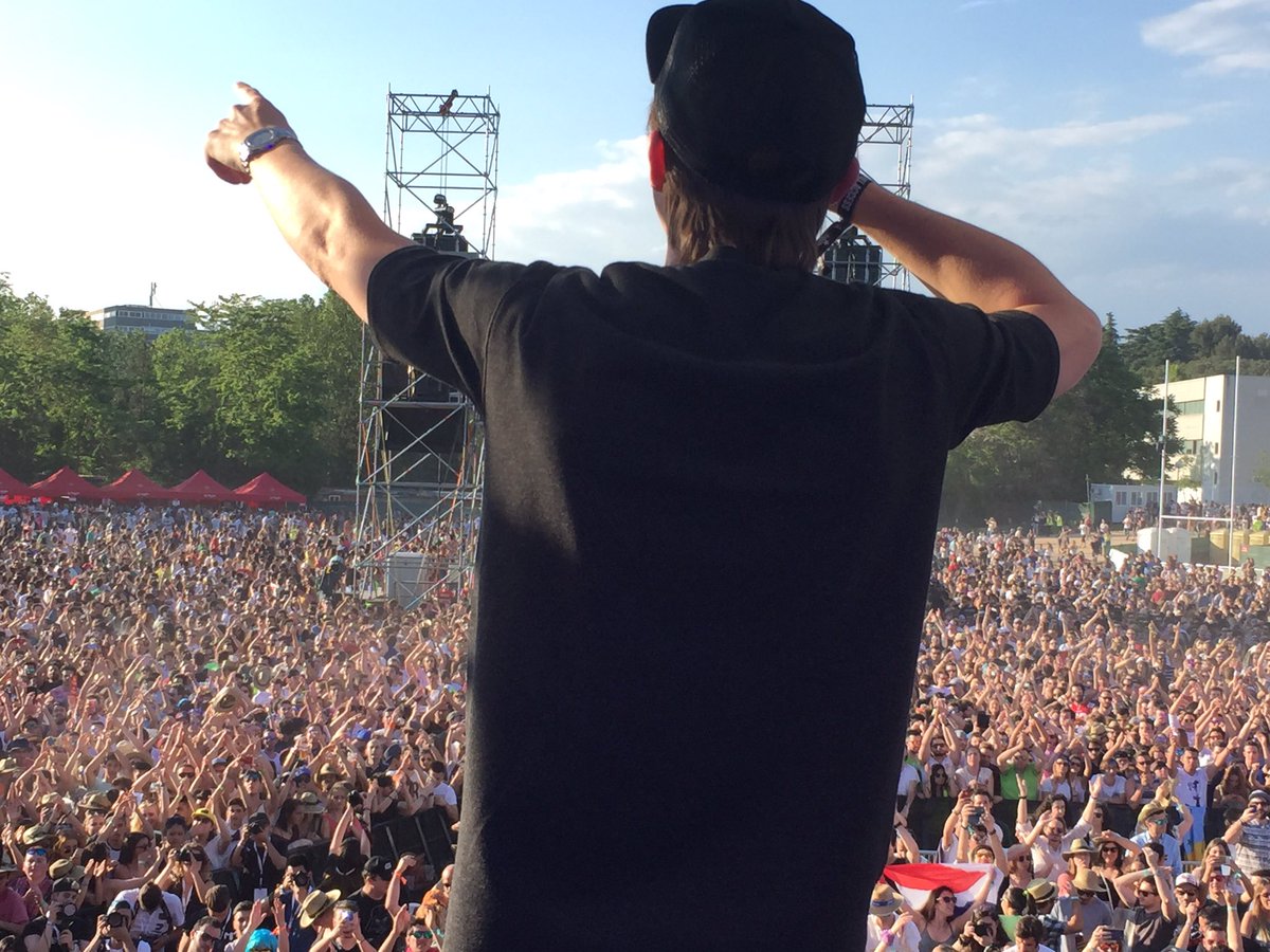 Martin Solveig tweet media