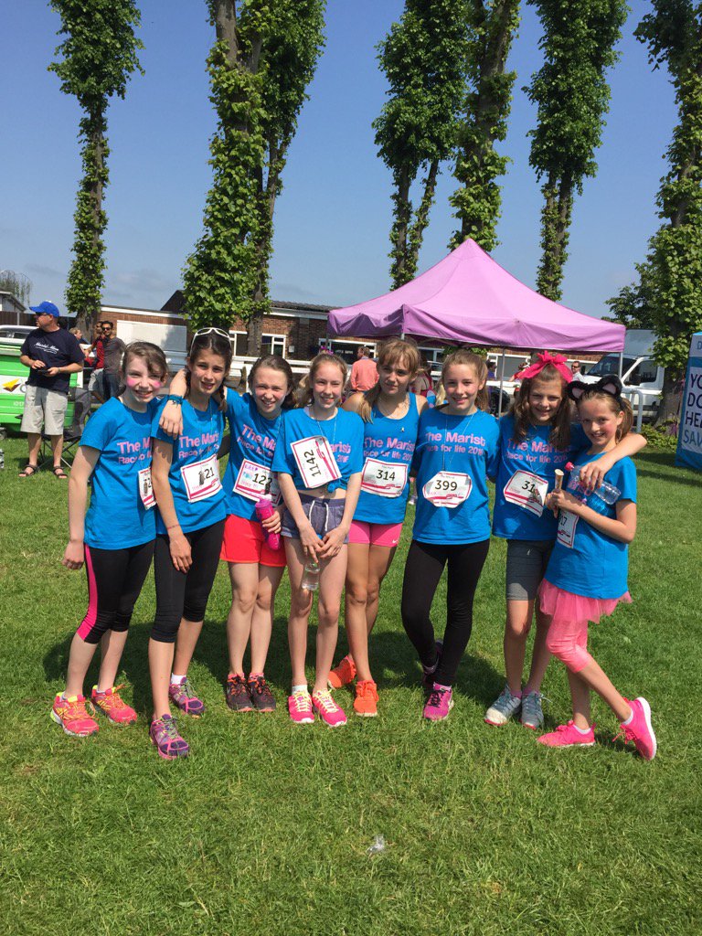 Year seven race for life champions #maristschool