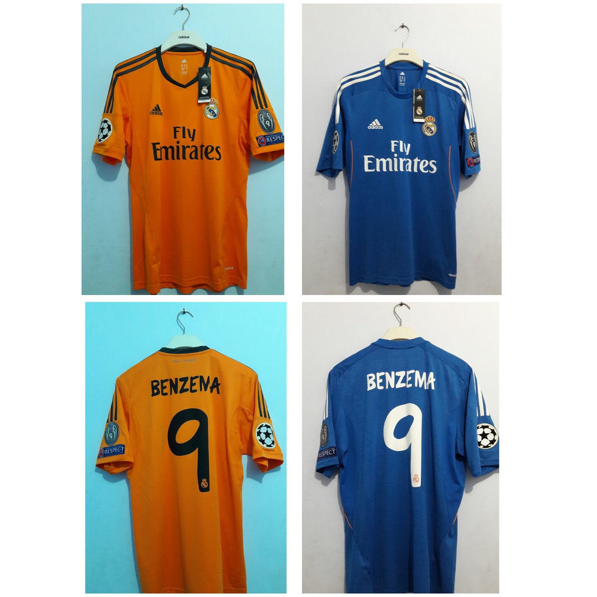 #jersey4sale #870 Fs Real madrid away&amp;third, all size M, BNWT, Nns ori, patch hk
<a href="/500k/">Five Hyundai</a> 085727779495 @crossing_jersey