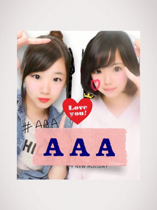 saaaemaaana_24's tweet photo. アカウント作ったので初タグします💓

🌟J K 1 の共同ｱｶｳﾝﾄ👭

🌟にしちあ寄りのall💋♥

🌟aヲタさんと繋がりたい🌈👭👭

#拡散希望 

#RTしたaヲタさん全員フォローする https://t.co/CnU503lOog