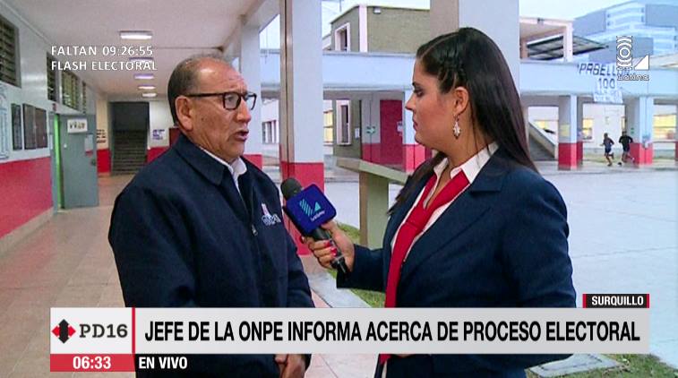 Latina_pe's tweet image. #PeruDecide Jefe de la ONPE, brinda información importante para hoy
Síguenos aquí: latina.pe/tvenvivo/