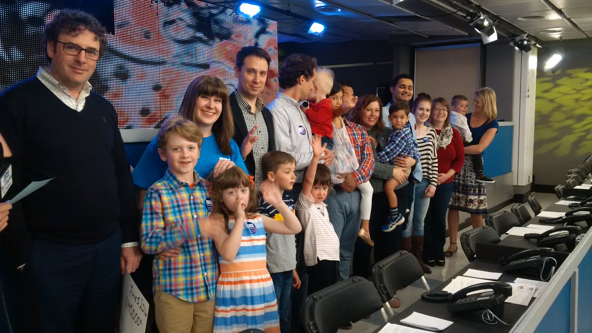 adamsandcompany's tweet image. It's a family affair at #iwktelethon with our friends @IdeasAtMODE Thank you for bring your families!