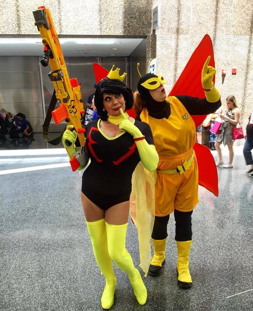 geekd_tv's tweet photo. #fanexpodallas2016 #fanexpodallas #geekdtv #cosplay https://t.co/3lelcIGNg9 https://t.co/8NNd6PeNY5