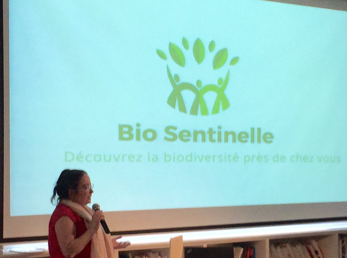 barbarapompili's tweet photo. BioSentinelle :appli-jeu pr connaître la biodiversité du quartier, et les acteurs mobilisés #hackathon #DesSolutions https://t.co/v8DGLWhINi