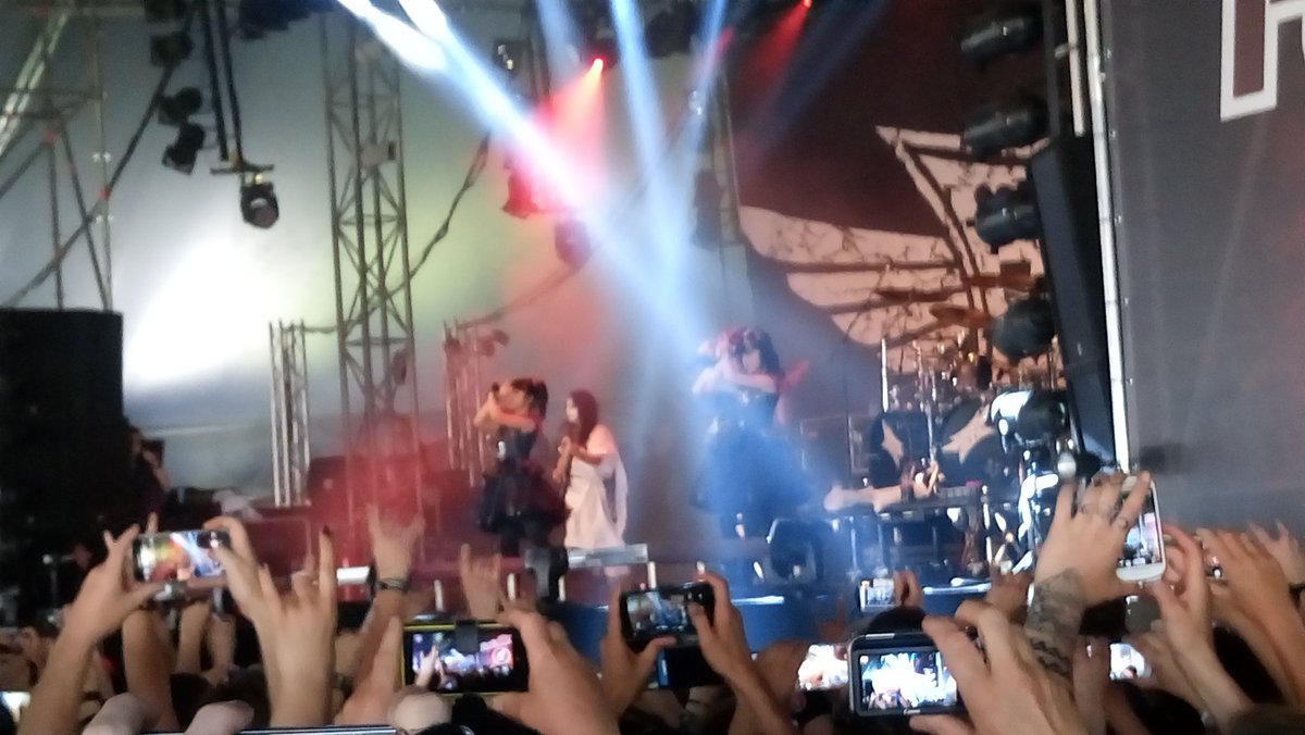 Babymetal Newswire Babymetal Started The Show At Fortarock Festival Netherlands Via M Hermans Babymetal Newswire Babymetal Started The Show At Fortarock Festival Netherlands Via M Hermans