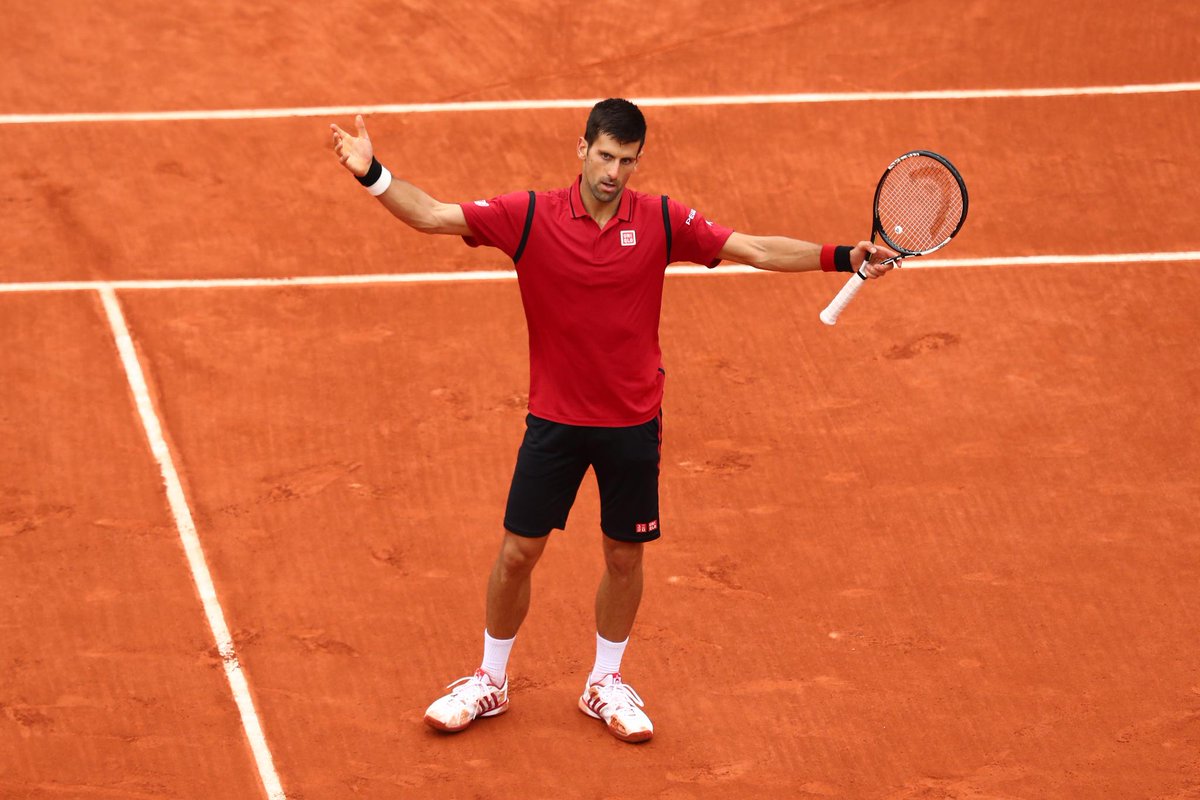 Novak Djokovic has more titles (17) than losses (9) since the start of 2015.
