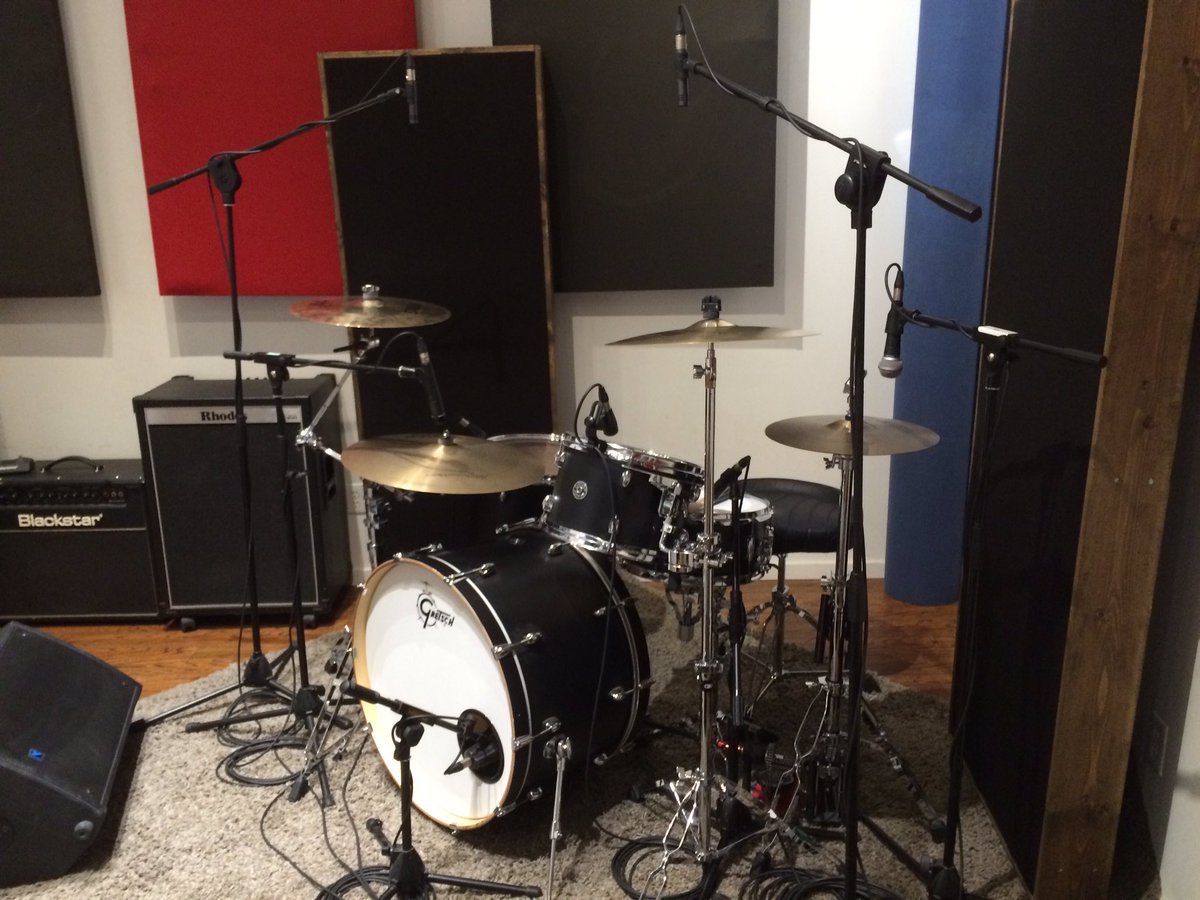 MtnStreamAudio's tweet photo. Spent the last few days recording with Lefty! Beautiful kit. https://t.co/T123g22pl1