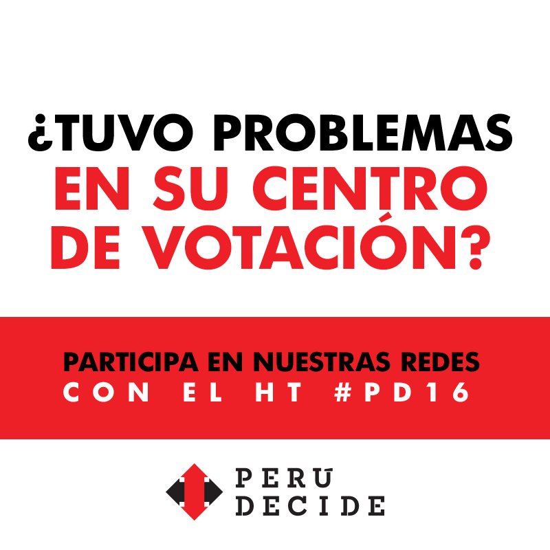 Latina_pe's tweet photo. Déjanos tu comentarios con el HT #PD16
Ingresa a tu app Latina y participa de esta encuesta: https://t.co/VPAu8V1Tvf