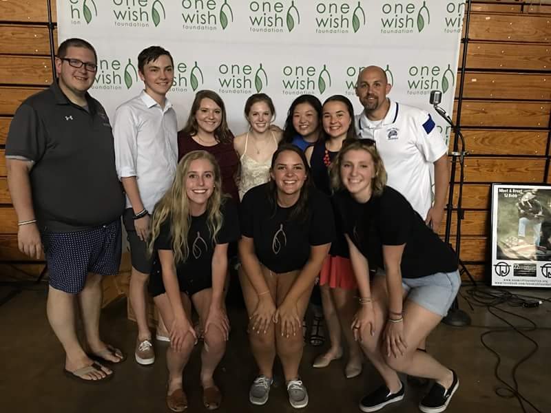 One_WishFDN's tweet image. Thank for the awesome support @OleyValleyHS lip dub video was a hit at #OperationOnewish #owf2016 #owf