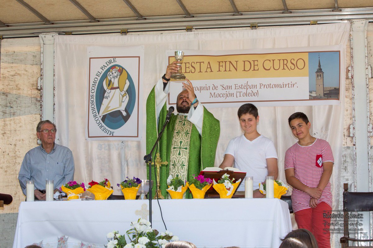 PARROQUIA DE MOCEJON tweet media