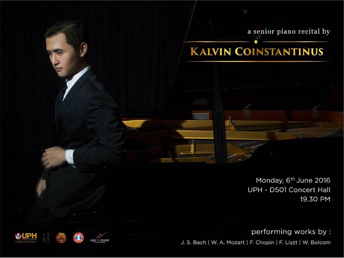 Let's come and support Kalvin for a very bright and promised musical journey ahead!