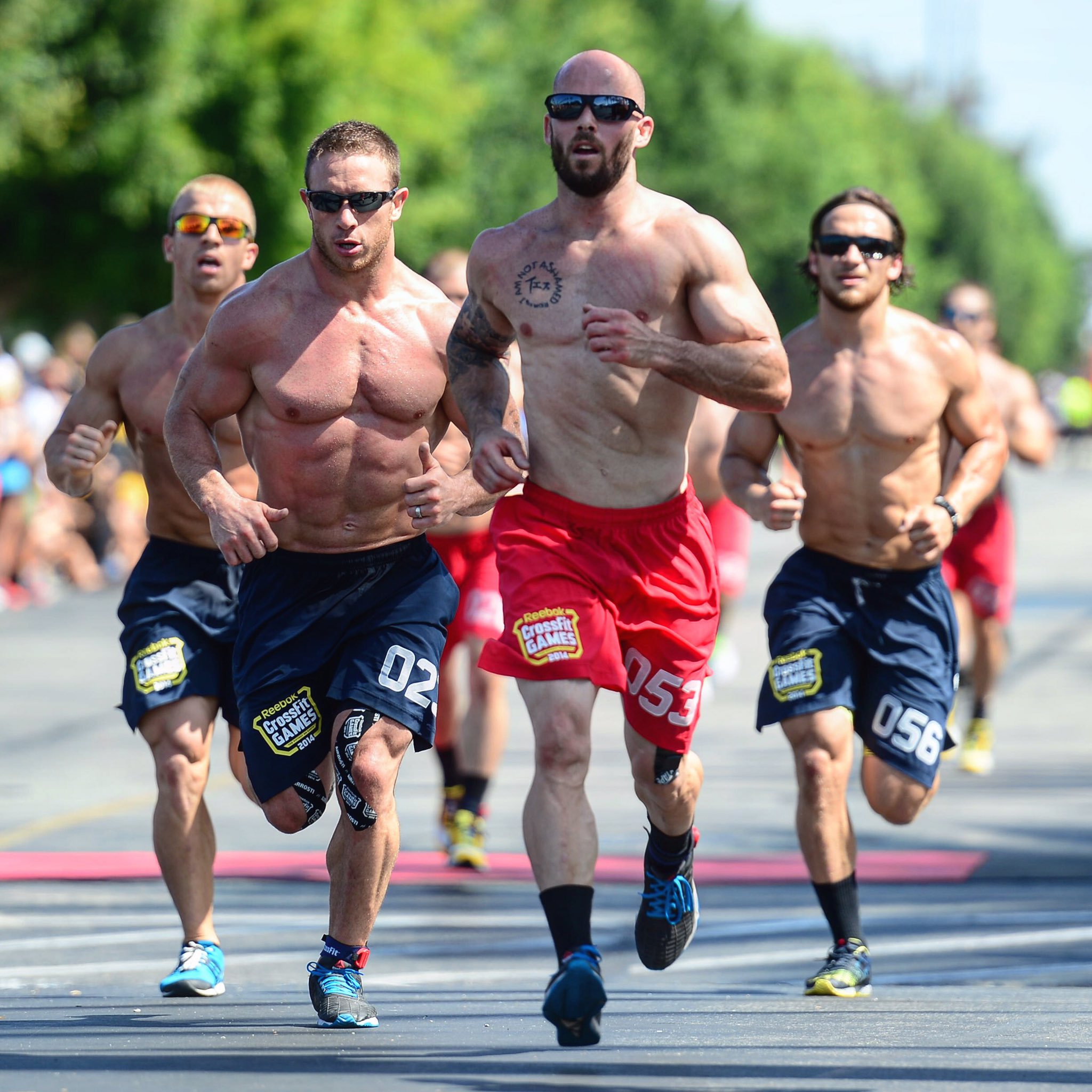 The CrossFit Games on Twitter: "Triple Three at the 2014 Reebok CrossFit Games. | @KyleKasperbauer @ScottPanchik https://t.co/bMwUFGGQnW" / Twitter