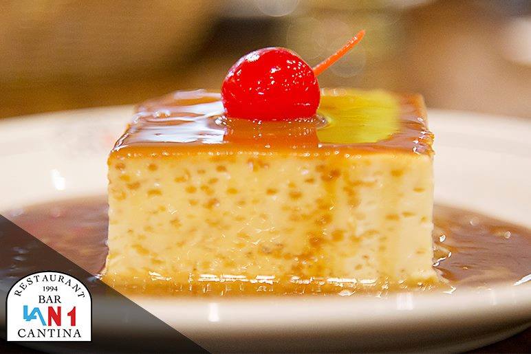 LaNumero1Mx's tweet photo. En nuestra carta contamos con deliciosas opciones de postre, como este flan de cajeta, ¡pruébalo! #domingo #familia https://t.co/rFFhlAMm0Z
