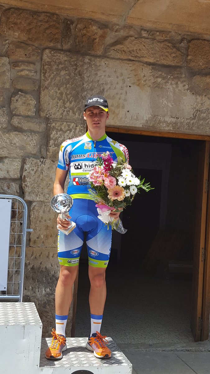 3er Cajón XXXI Trofeo de Primavera. Cpto de Navarra <a href="/davidgijonruiz/">David Gijón Ruiz</a>         <a href="/CCMollet/">Club Ciclista Mollet</a> . #Alsasua