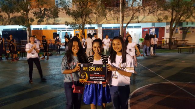 Congratulation rolasfighters!! sudah berhasil dapet best supporter dalam jangka 1 bulan ke-2x. #bestsupporterCBC2016