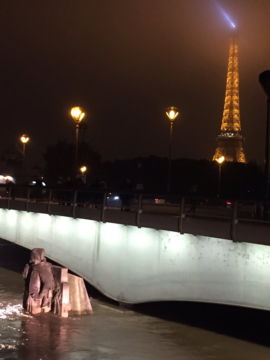 itfitzsimons's tweet image. The Seine at its highest for 30 years