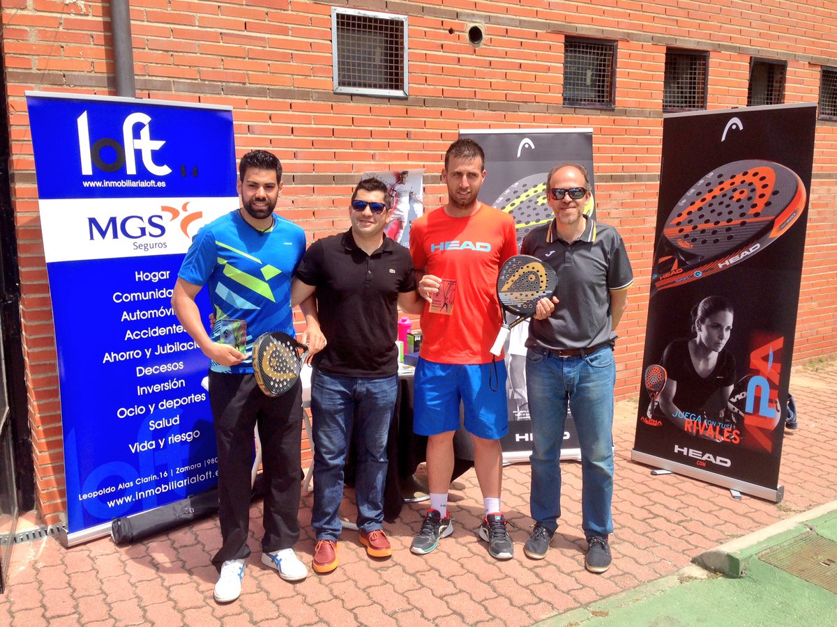 EnriqueMartn's tweet photo. #CtoProvincial @fpadelcyl #Zamora @jalfonso_22 #JavierRubio y @NuriaItez @cMartiii CAMPEONES PROVINCIALES 2016! 🔝🔝 https://t.co/t1hgdW92UP