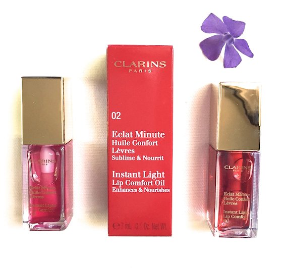 I love these <a href="/ClarinsCanada/">Clarins Canada</a> lip comfort oils in raspberry &amp; red berry! Win them! To enter follow <a href="/davelackie/">dave lackie</a> &amp; RT