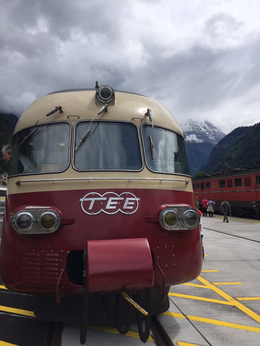 RCSHOT's tweet photo. #gottardo2016 Innovation der 60er. Design unschlagbar 👌 https://t.co/cSgowTvcCr