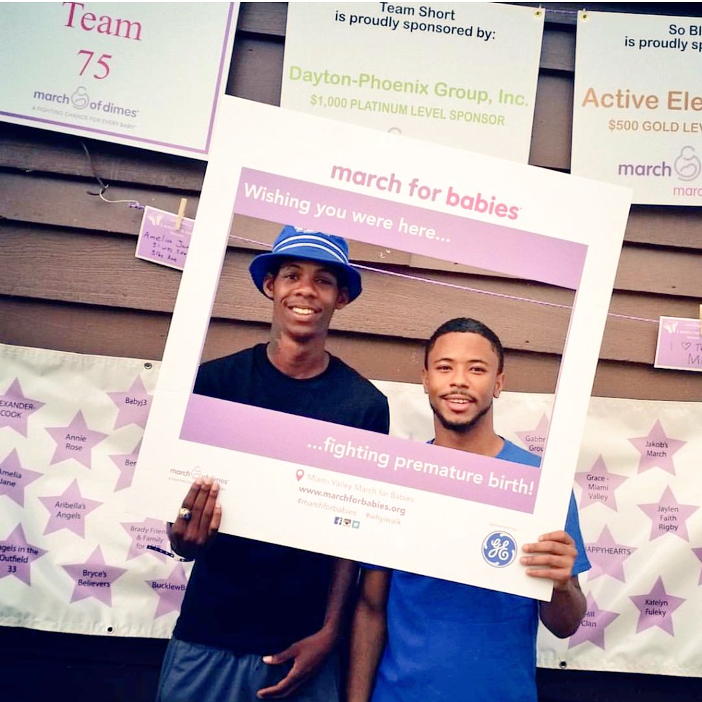 realmykefreeman's tweet photo. "Culture For Service And Service For Humanity" 🔵⚪🤘
#PhiBetaSigma 
#AlwaysAA 
#WhyIWalk 
#MarchOfDimes https://t.co/fgsGqlQcIB
