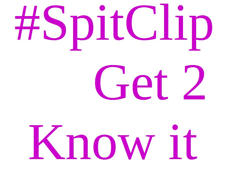 roegueangell's tweet photo. #SpitClip have you heard it? https://t.co/pFmOPoo0n2 https://t.co/DE2buHbiPx