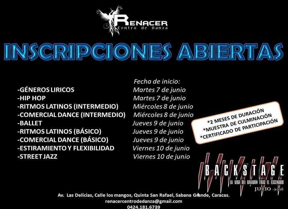 RenacerCentroDeDanza tweet media