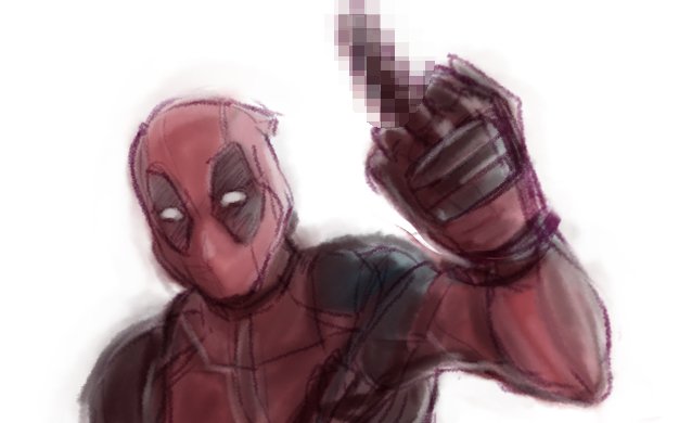 デットプールのtwitterイラスト検索結果 古い順