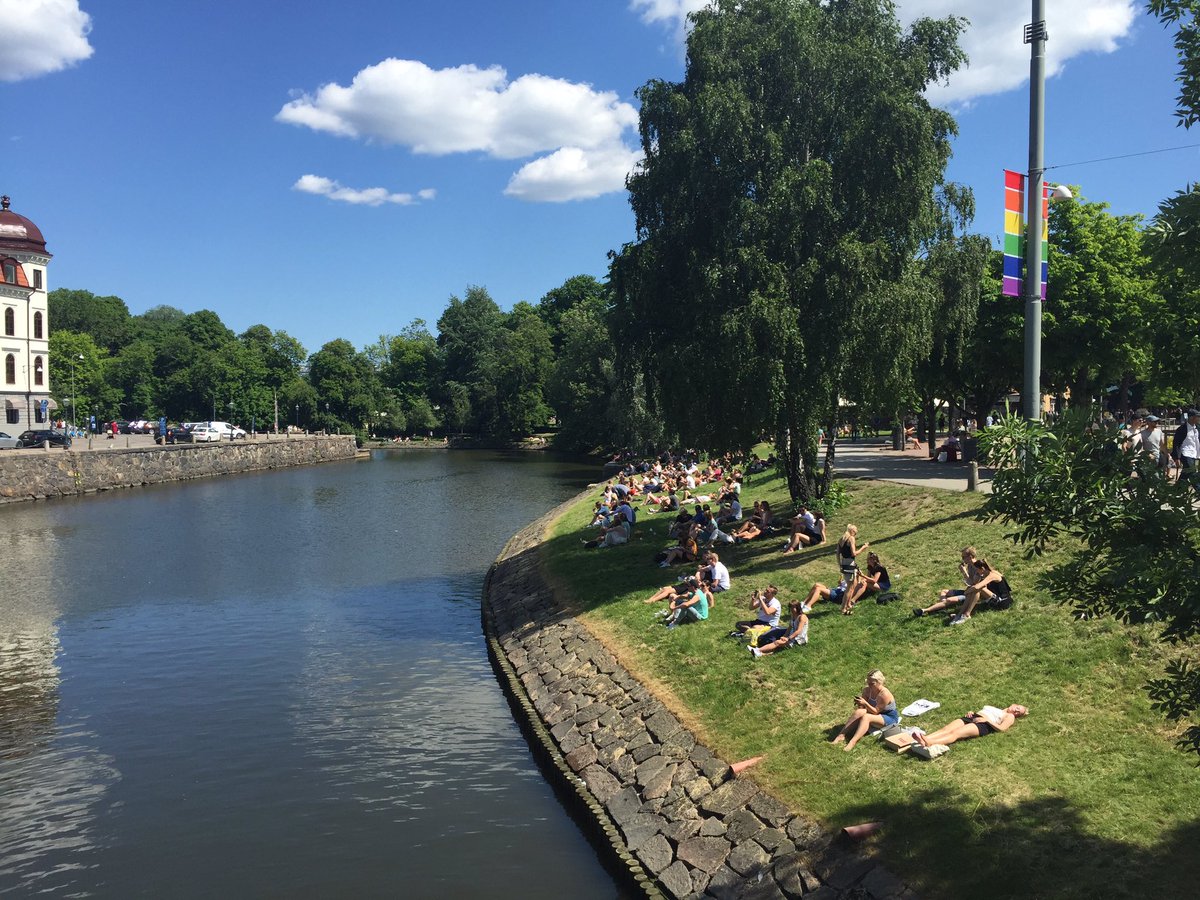 Solen ler mot Håkan efter rekordspelningen igår på Ullevi. Nu laddar Gbg om för konsert 2 - så även @ExpressenTV