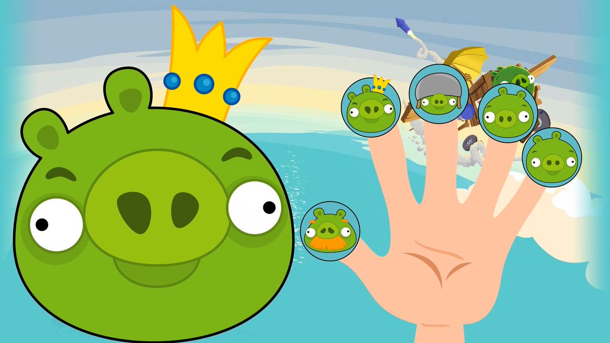 batoycollection's tweet photo. #BadPiggies #FingerFamily \ #NurseryRhymes Lyrics and More - https://t.co/AGXH8gztY2 - #kids #children #songs #kid https://t.co/vEWwFT4G85